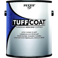 Pettit 3108Tc Tuff Coat™ Rubberized Non-Skid Coating, Medium Texture - Submersible, Hatteras Off-White Gal. - 1310806Tc - 93-3108Tcf1